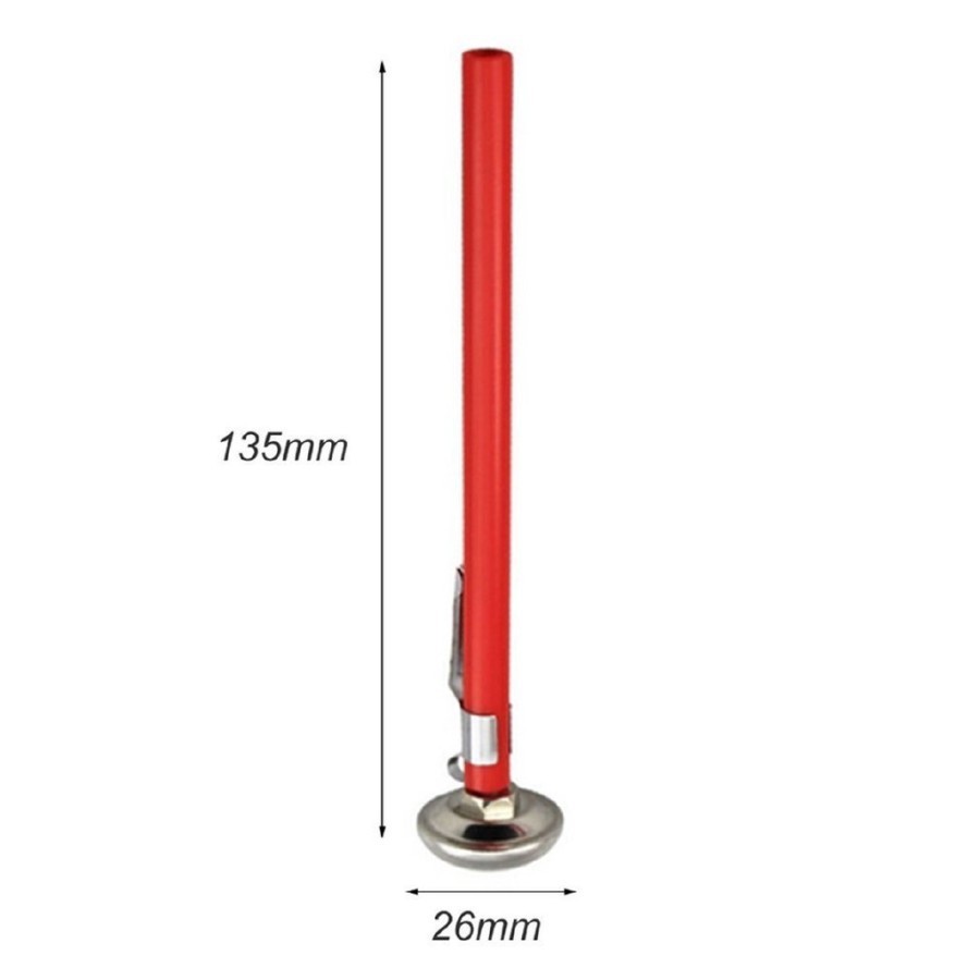 TERMOMETER SERBAGUNA / pocket test thermometer portabel dapat digunakan untuk mengukur suhu cairan atau permukaan 10185