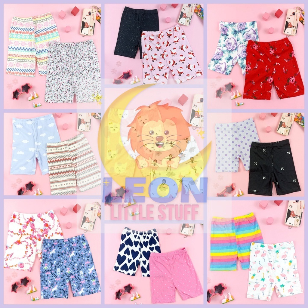 Callysta SHORT PANTS Motif Perempuan / Girl / Cewek (Calysta Calista Shortpants Shortpant Celana Pen