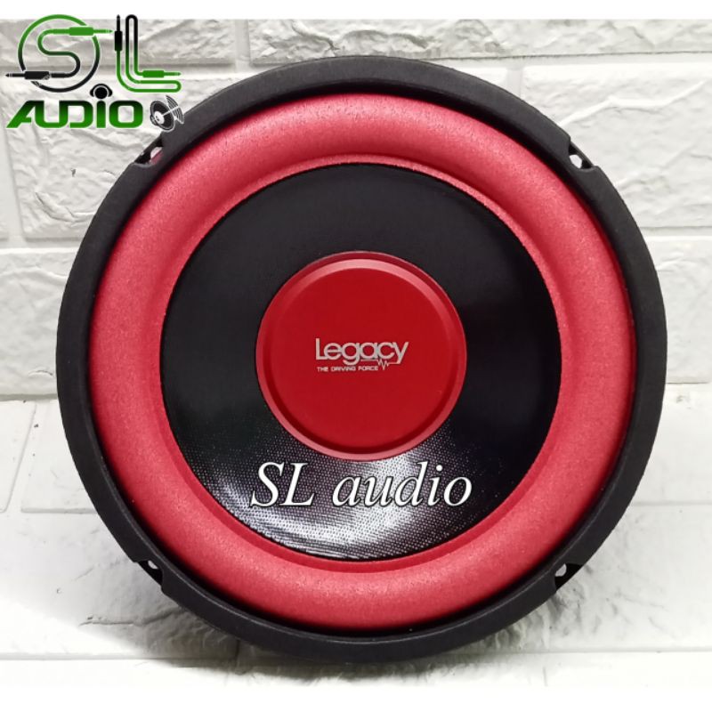 Speaker Subwoofer 8" Inch Legacy LG-896-2 Double Coil / Spiker Legasi