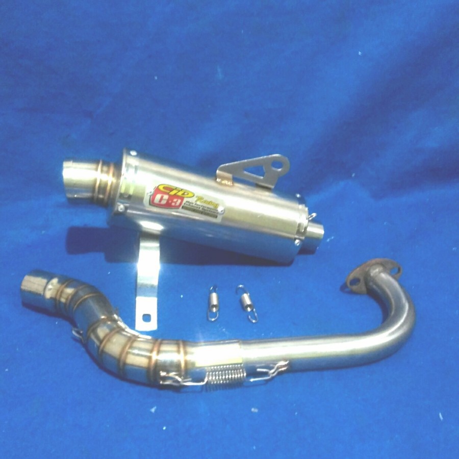 Knalpot C3 racing Inlet 38 motor matic - Xeon