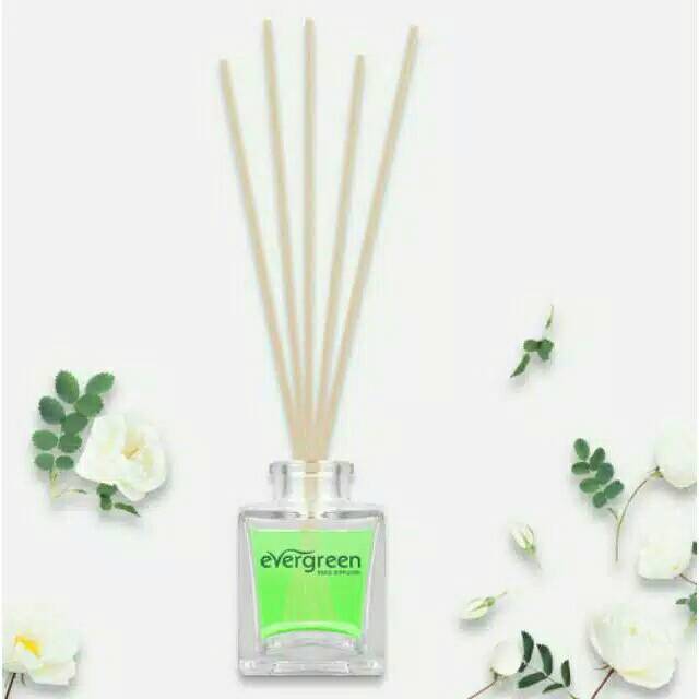 Evergreen Air Freshener Reed Diffuser Aroma therapy Aromatherapy pewangi ruangan-7