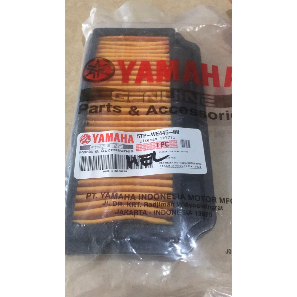 FILTER UDARA AIR FILTER YAMAHA JUPITER Z VEGA R 5TP