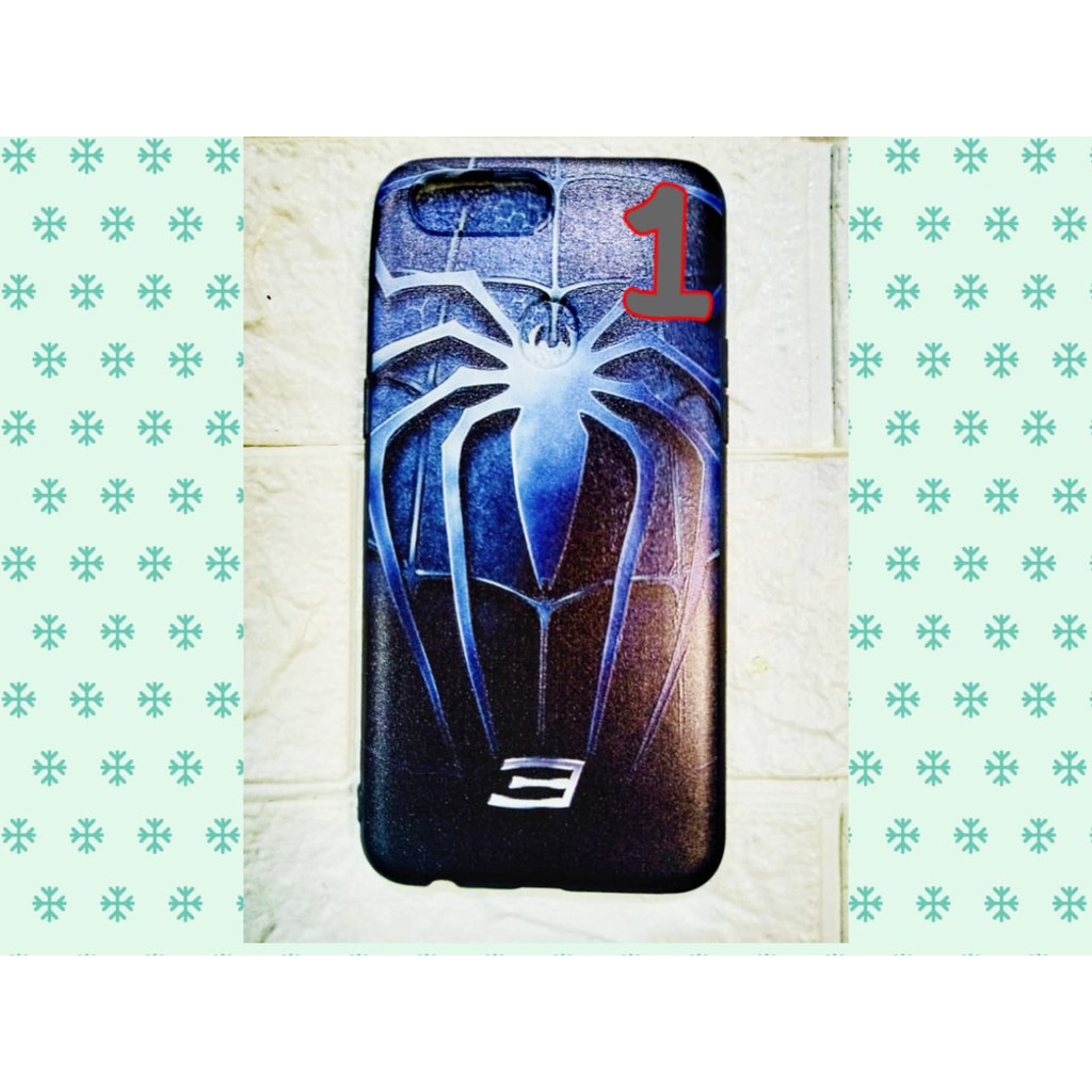 CASE OPPO R11 S MOTIF KARTUN ROBOT SEPIDERMAN