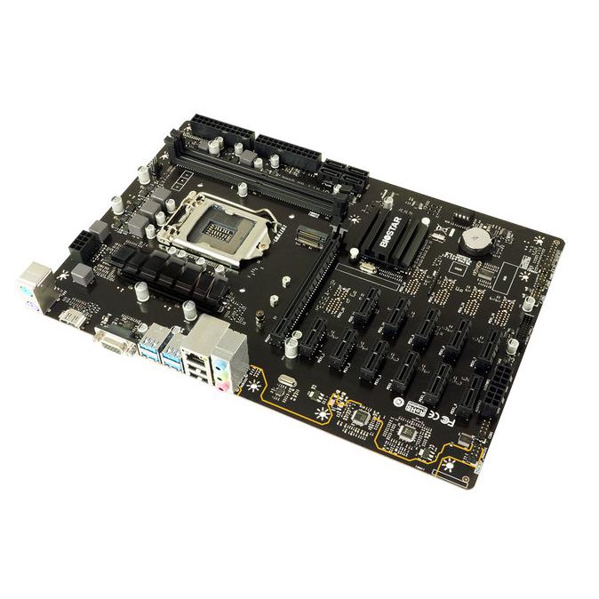 Biostar Tb360-Btc Pro Intel B360 Lga1151 Ddr4 Atx Mining Motherboard