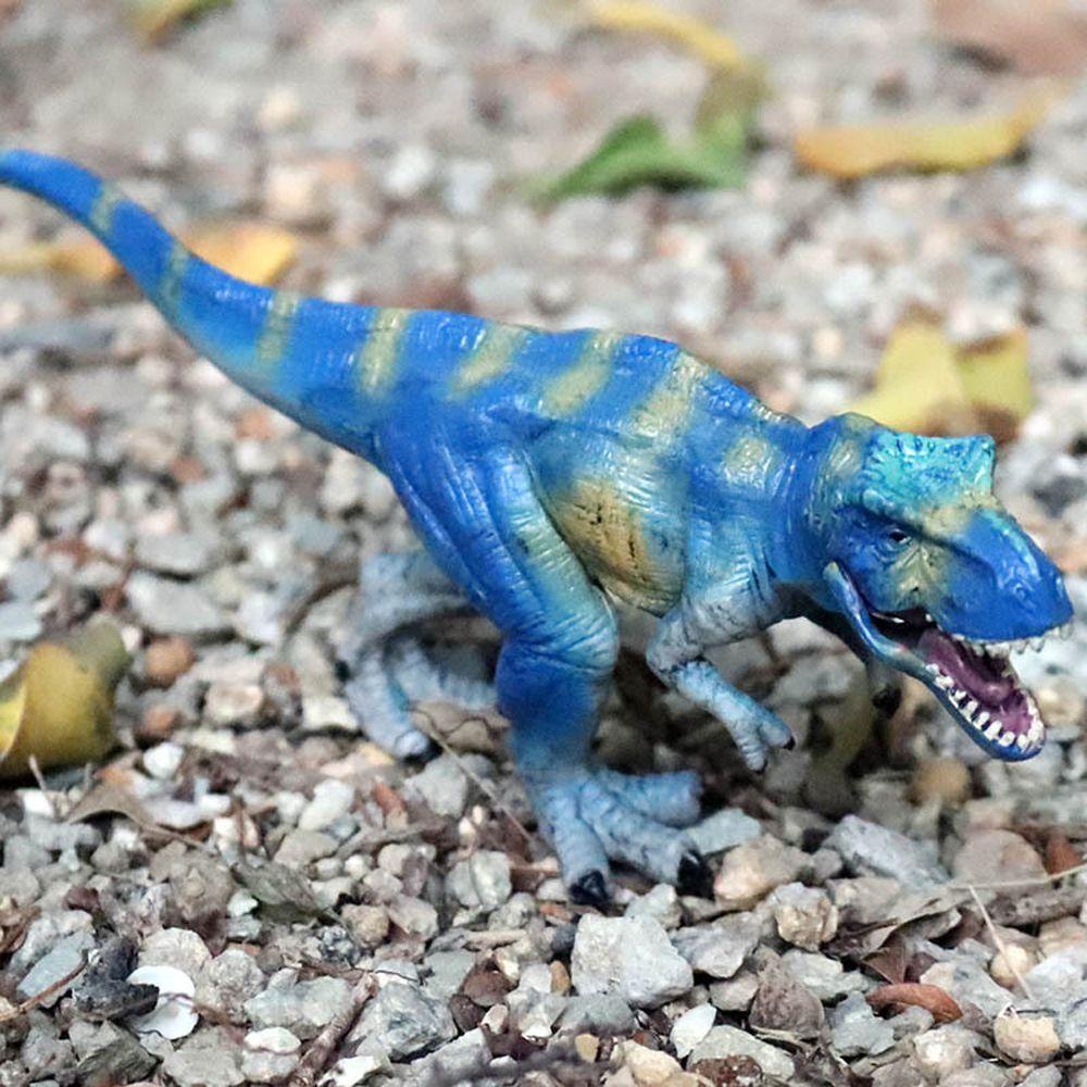 Needway Simulasi Tyrannosaurus Dinosaurus Ornamen Simulasi Mainan Edukasi Mainan Simulasi Hewan Action Figure Dekorasi Rumah Angka Dinosaurus Mainan