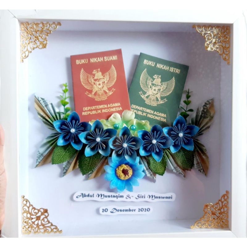 Mahar pernikahan Buku nikah