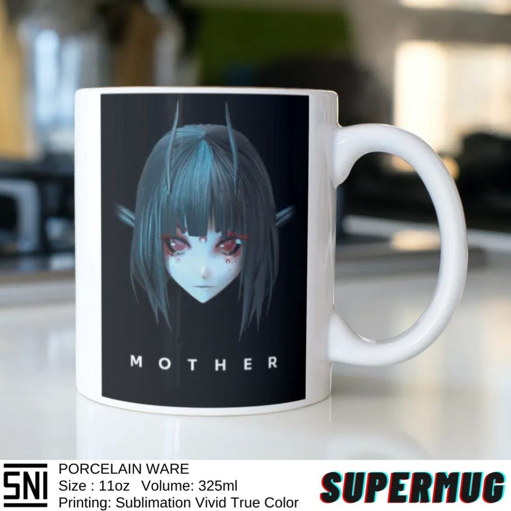 Mug Karakter ArkAngels Drop dead BMTH Mother