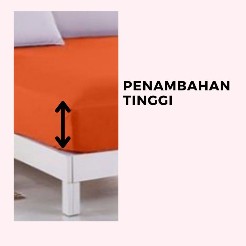 Penambahan Tinggi Sprei