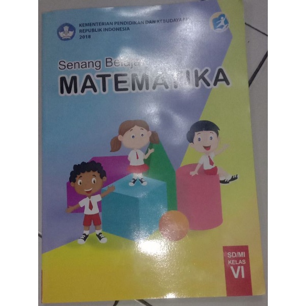

buku matematika kelas 6 sd