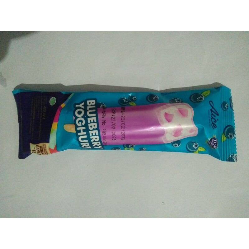 

Blueberry Yoghurt - Es krim Aice