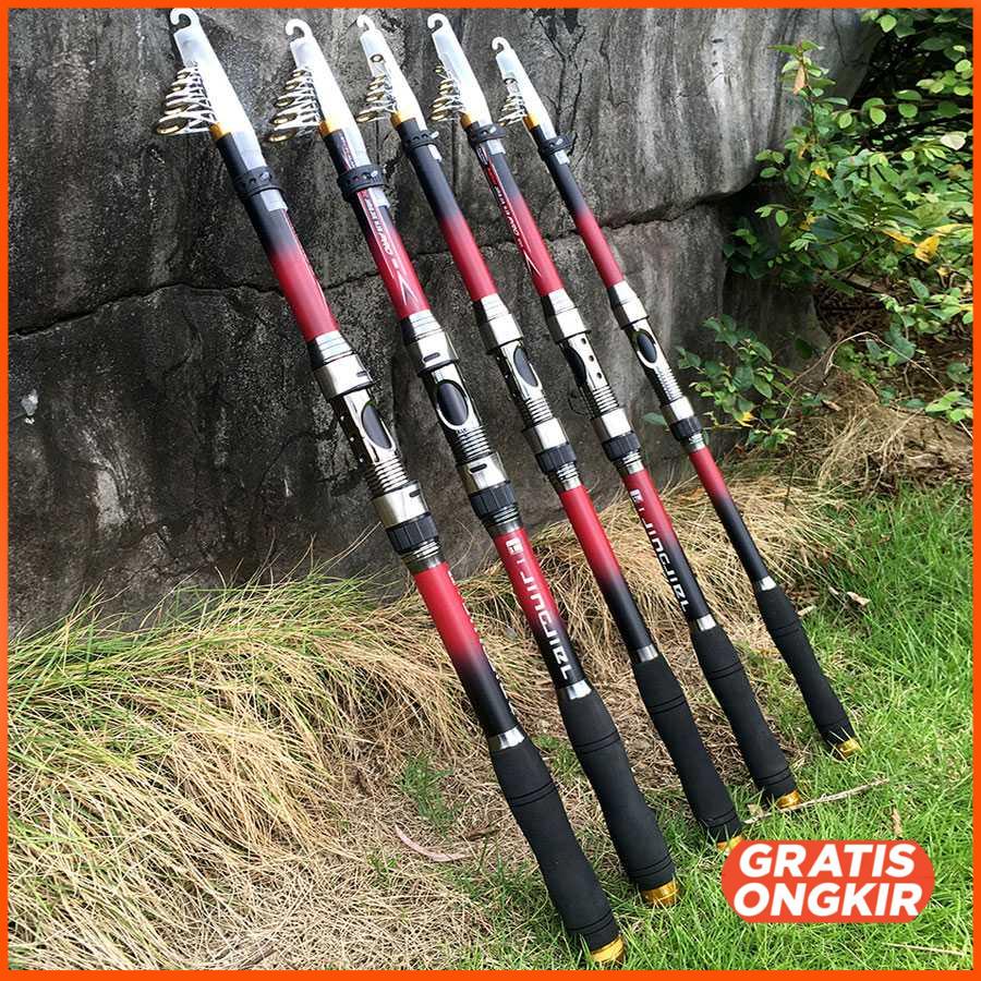 Joran Pancing Super Hard Carbon Fiber Telescopic 2.1m