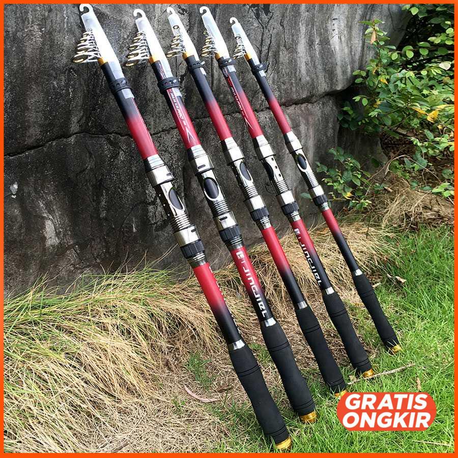 Joran Pancing Super Hard Carbon Fiber Telescopic 2.1m