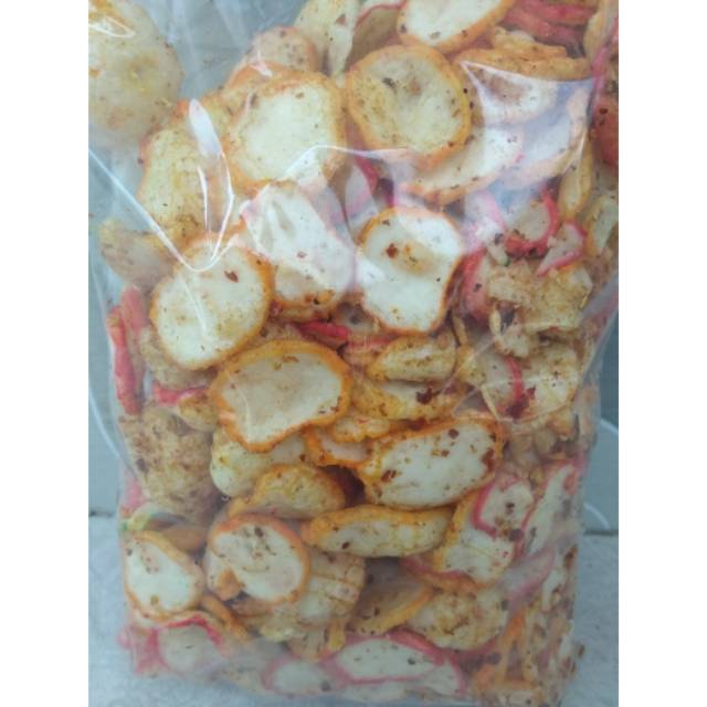 

Krupuk seblak kemasan 1kg