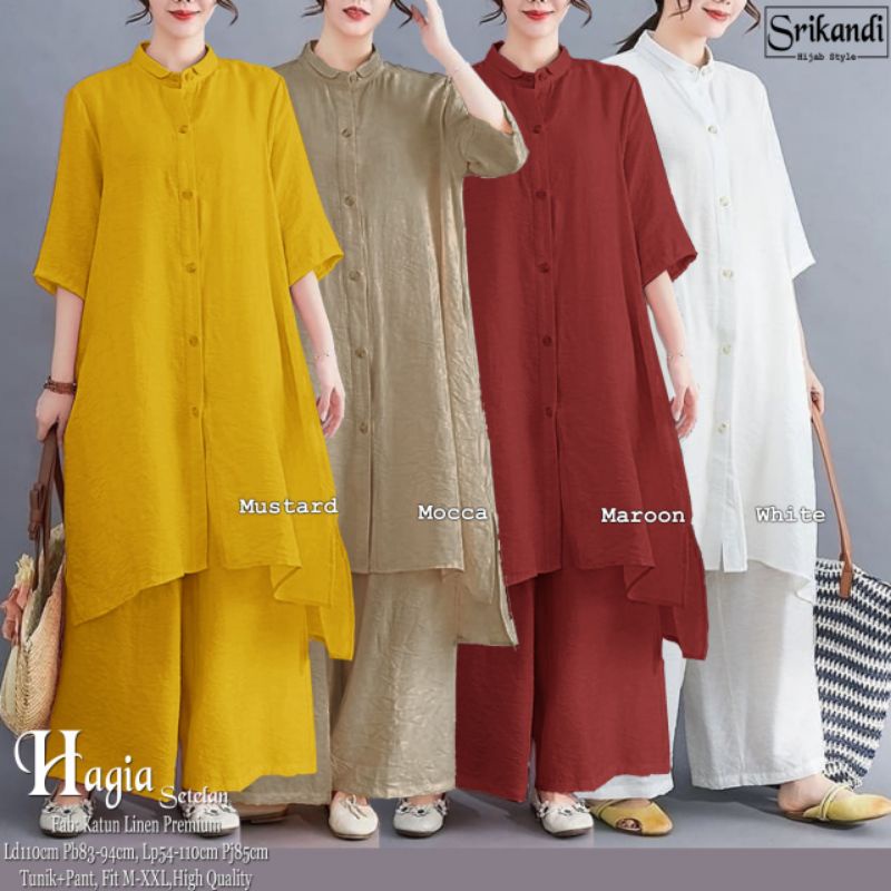 Hagia setelan by srikandi