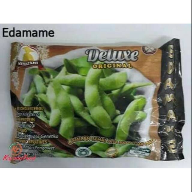 

Kacang Edamame