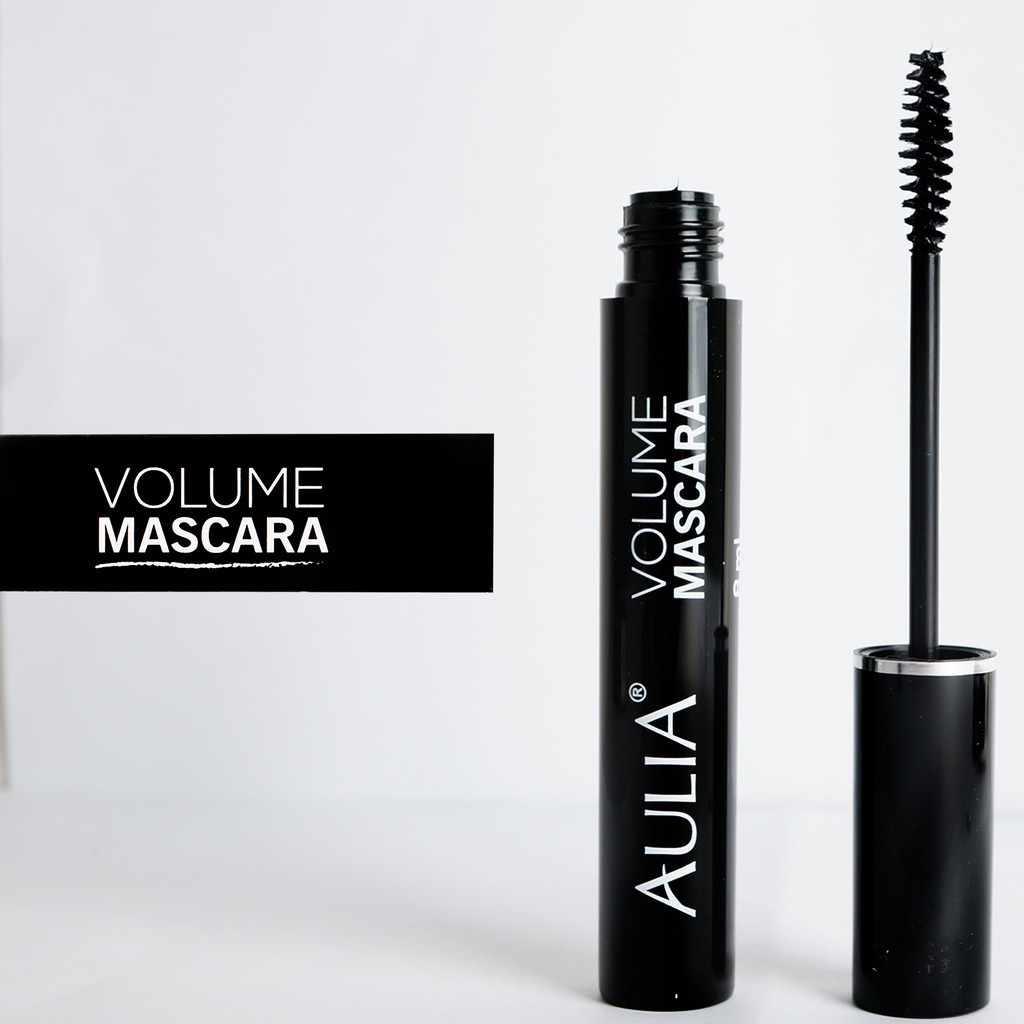 AULIA Volume Mascara Black  8ml
