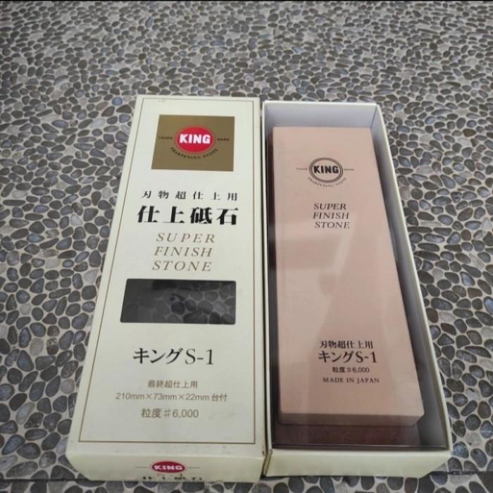 BATU ASAH GRIT 6000 KING ORIGINAL JAPAN ASAHAN KING GRIT 6000
