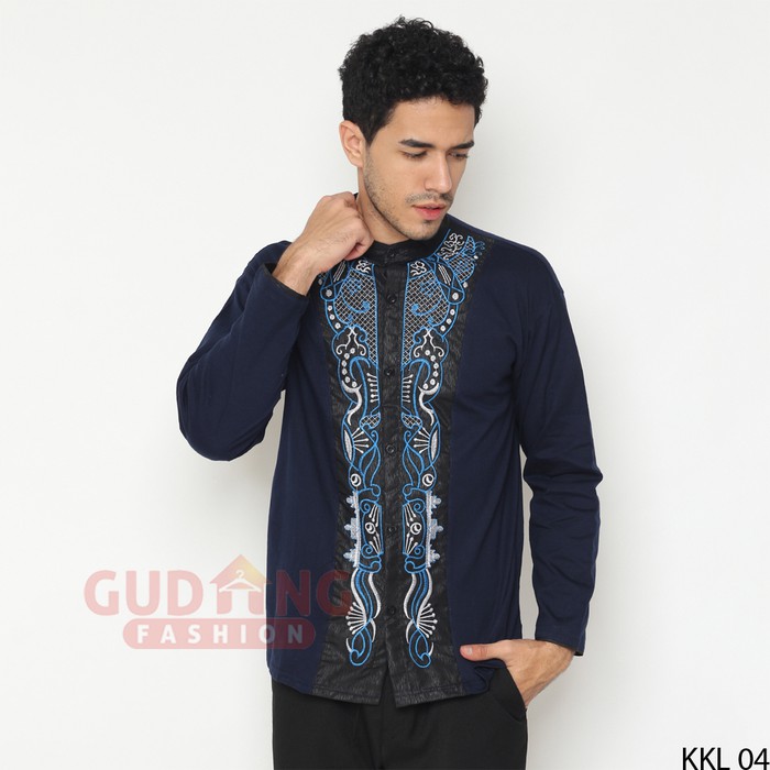 Kokomuslim Kokodewasa Kokobordil Bajumuslim Ph231 Kemeja Koko Pria Baju Ko O2N0 Baju Koko Rema 27FAJ