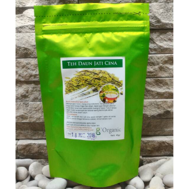 Teh Jati Cina Celup / Daun Jati cina Celup | Shopee Indonesia