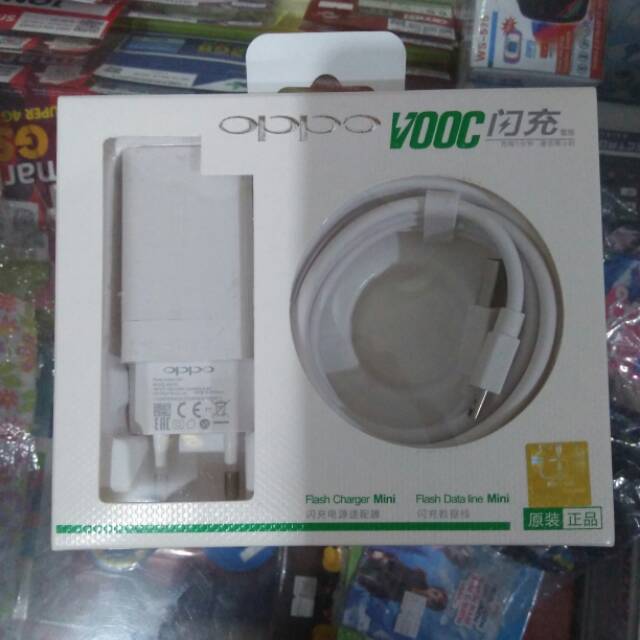 Charger OPPO VOOC 4A
