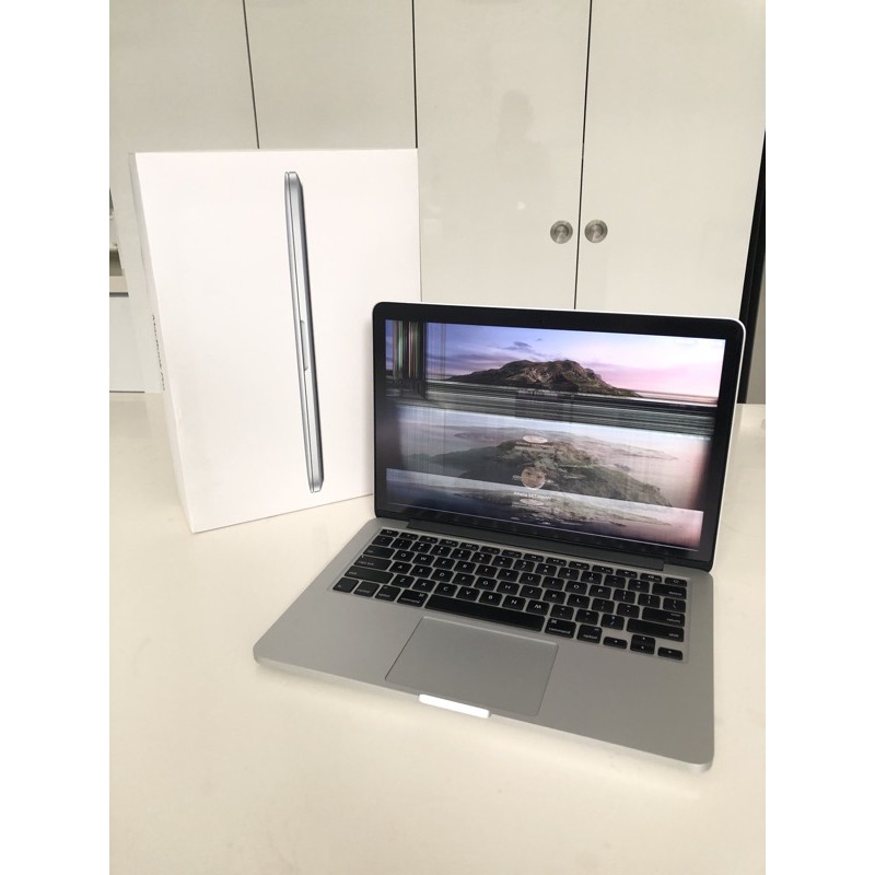 MAC BOOK PRO 13in BEKAS LCD RUSAK laptop apple