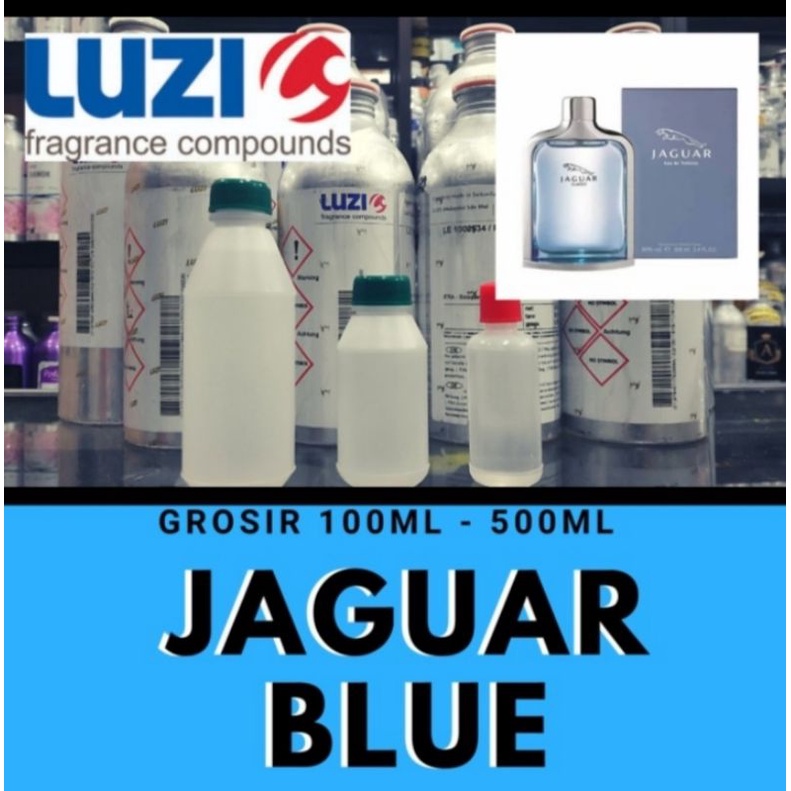 Bibit Parfum fragrance oil Luzi Blue Jack searah Jaguar Blue