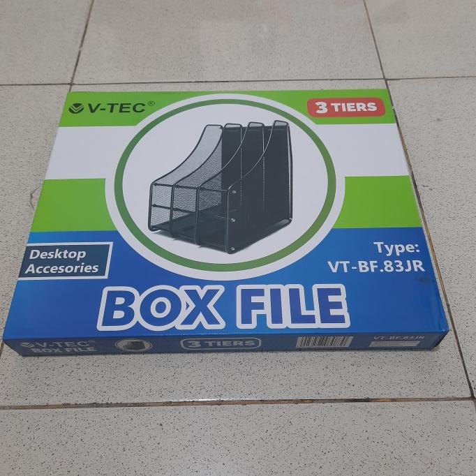 

Box File V-Tec 3 Sekat / Box Magazine Vtec 3 Sekat Terlaris