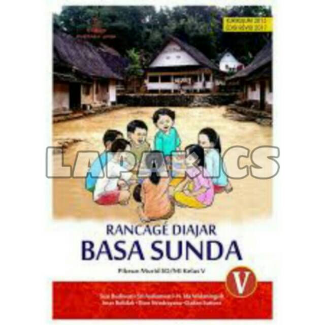 Download Buku Rancage Diajar Basa Sunda Kelas 1 Cara