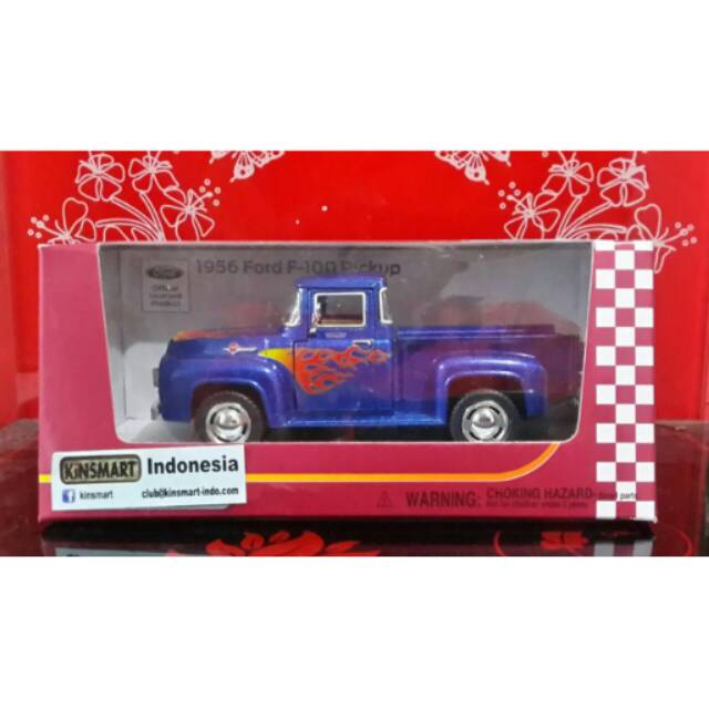 DIECAST KINSMART 1956 FORD F150 PICK UP