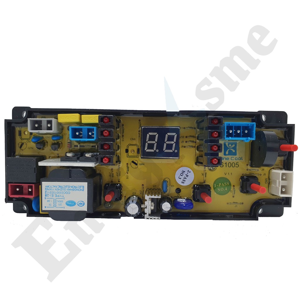 MODUL PCB MESIN CUCI SHARP ES-G865P-G / S1005