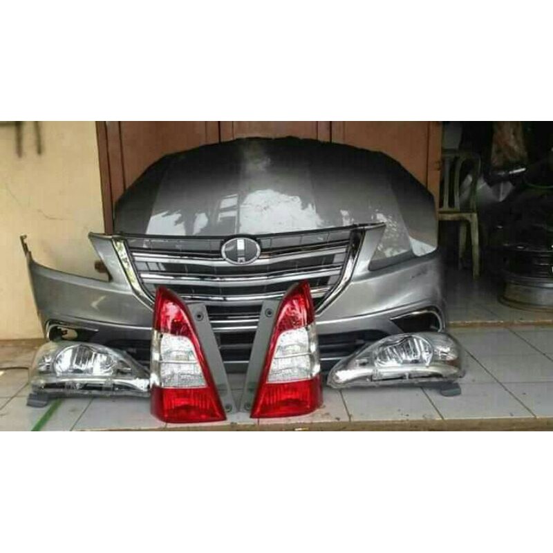 Paket UPGRADE INNOVA 2015