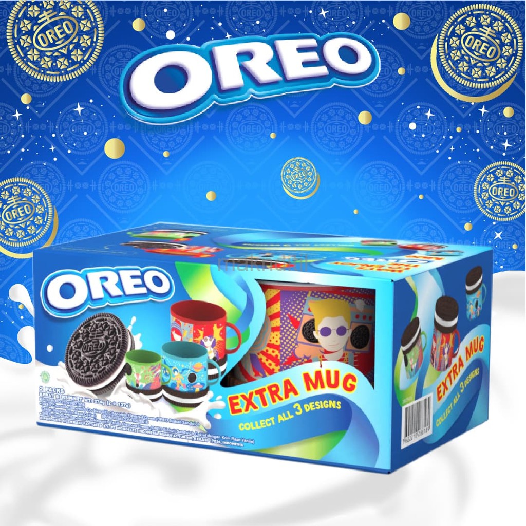 

Paket Oreo Free Mug