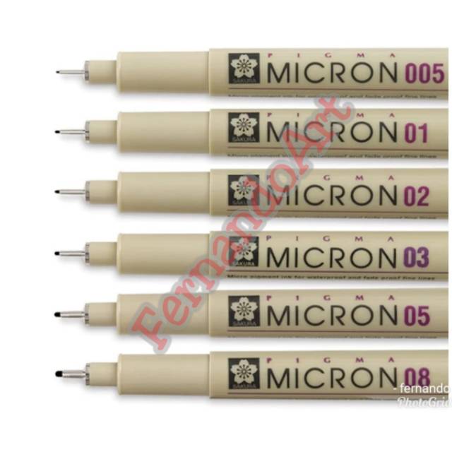 

Sakura Pigma Micron Drawing Pen no.005-08