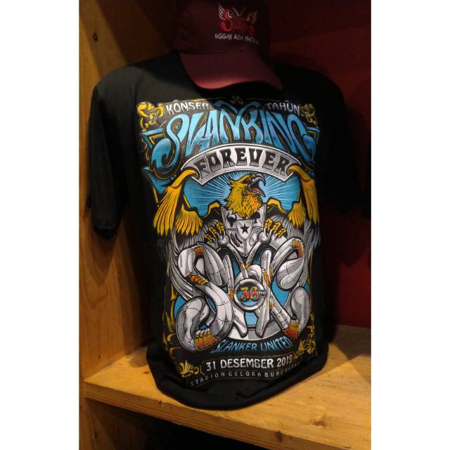 Kaos Slank event 36th