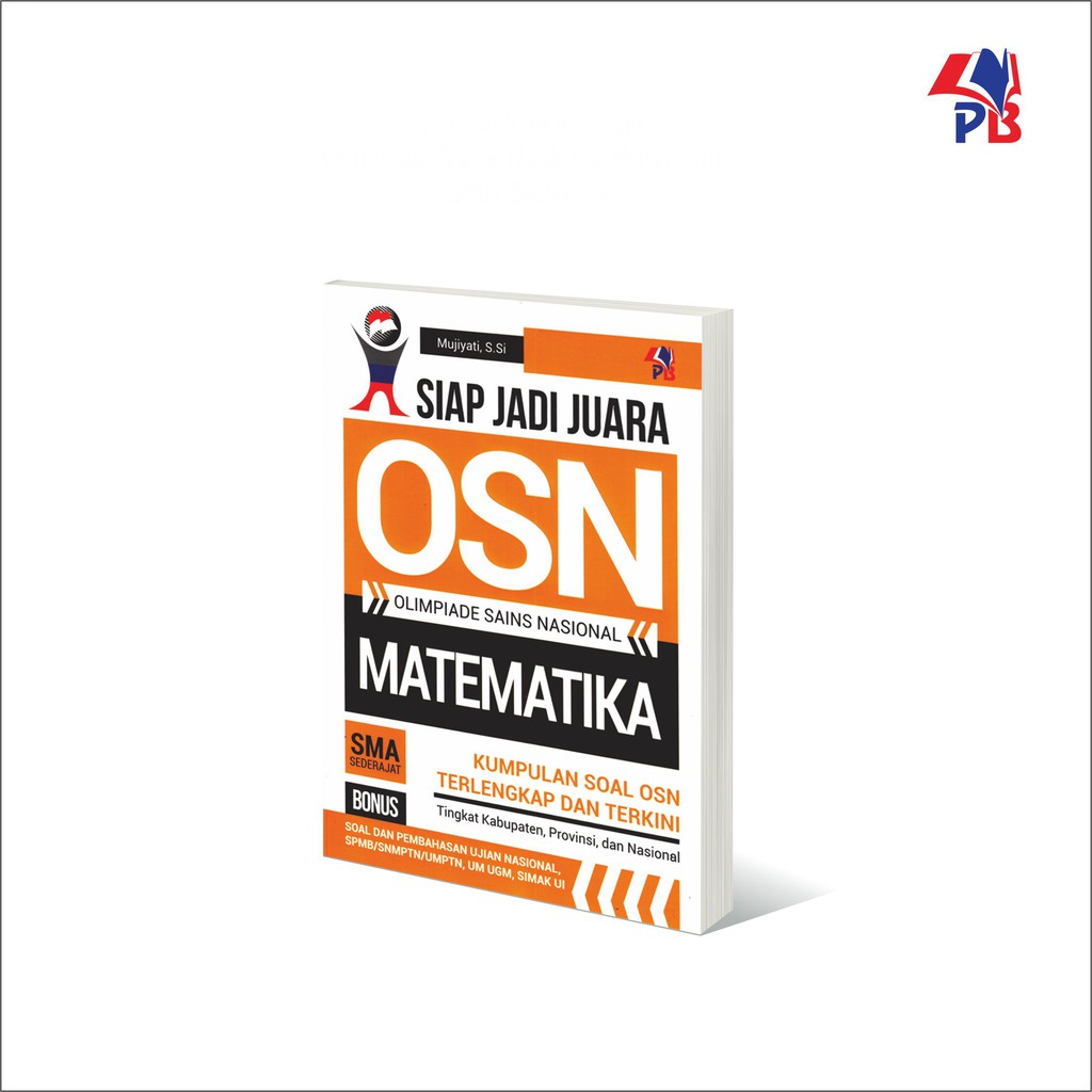 Buku olimpiade SMA Matematika Best Seller Pustaka Baru Press-0