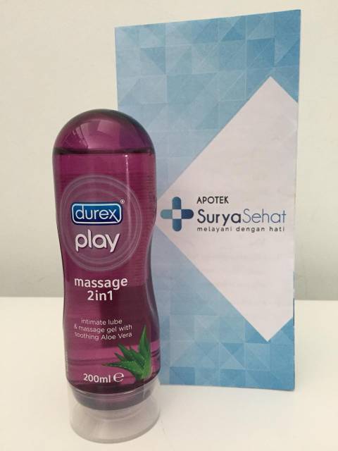 Durex Play Massage 2 in 1 200gr