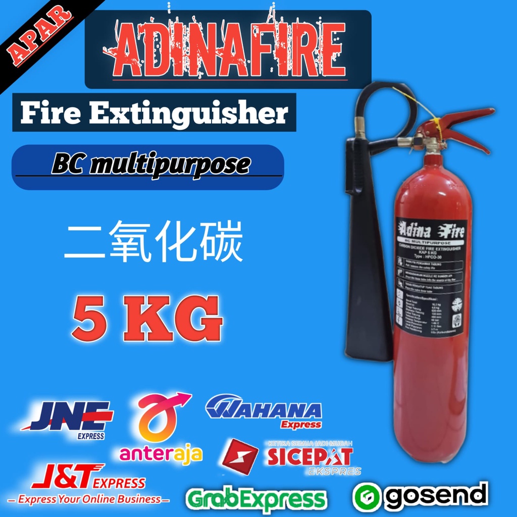 Tabung Pemadam Co2 5KG