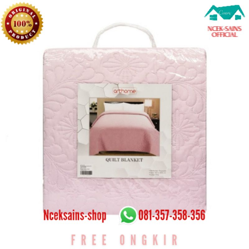 Arthome selimut dewasa 150x200cm