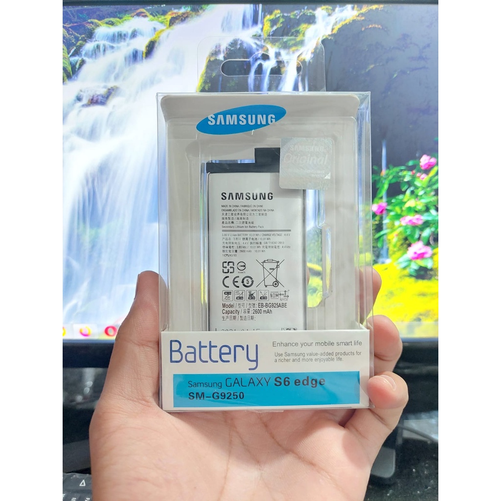 Baterai Samsung Galaxy S6 Edge Plus NFC S7 Edge S8 Plus S9 Plus Kwalitas Grade A Plus Battery Quality