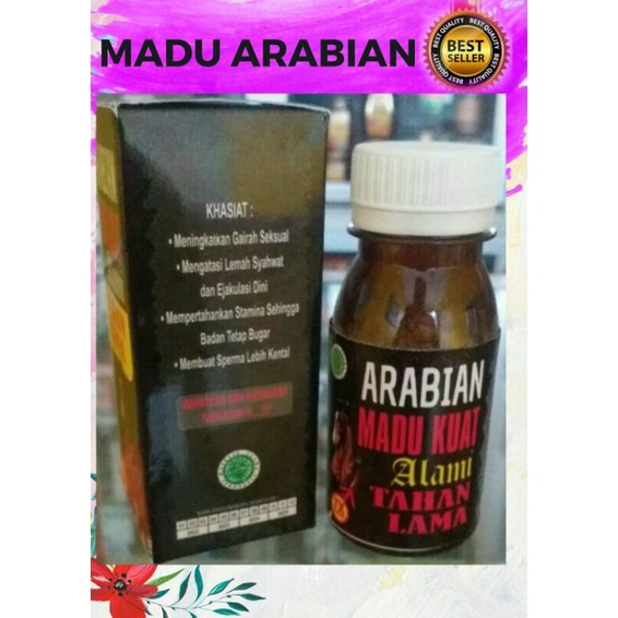 MADU KUAT ARABIAN