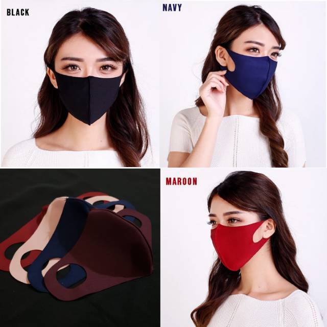 masker kain premium