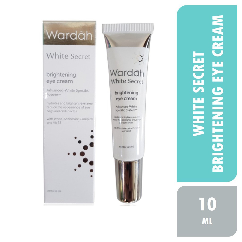 wardah brightening eye cream