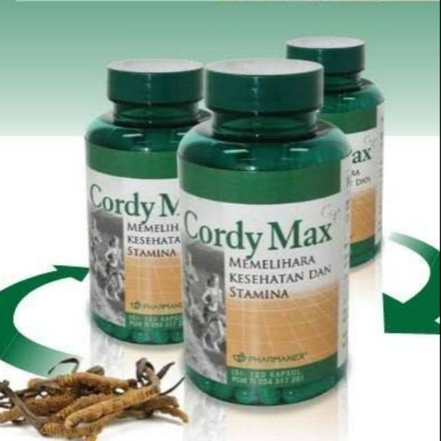 Cordymax Stamina Boost (120 capsules)