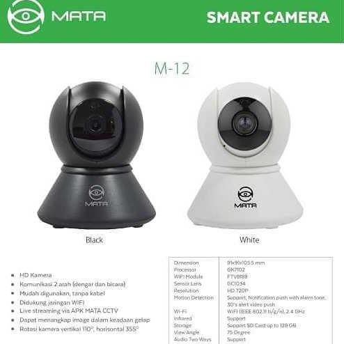 Terlaris Cctv Ip Cam / Kamera Mata Hd720 P Garansi Resmi 1 Tahun