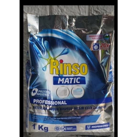 RINSO, MATIC, BUBUK, 1kg