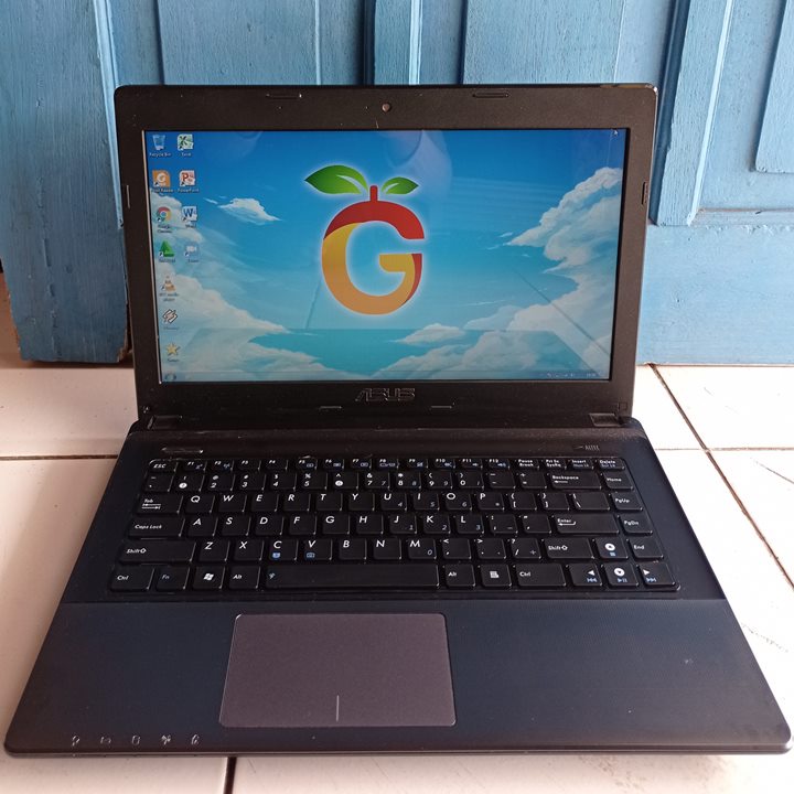 Asus K45A Hitam 14 inch RAM 2GB HDD 500GB Windows 7 Laptop Second