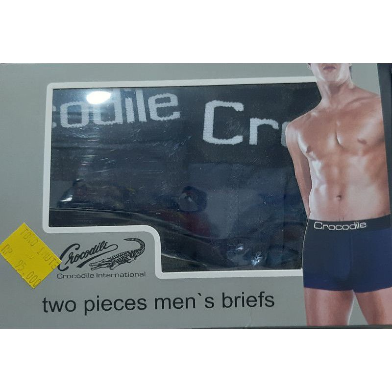 CD BOXER CROCODILE || CELANA DALAM BOXER PRIA || BOXER PRIA CROCODILE