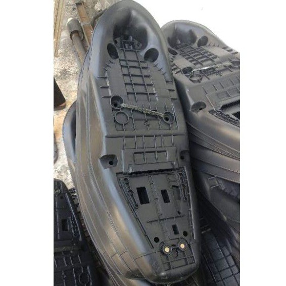 Fiber Tulang Jok Vega ZR / RR Papan Jok Motor Yamaha Vega RR / ZR Berkulitas Ori