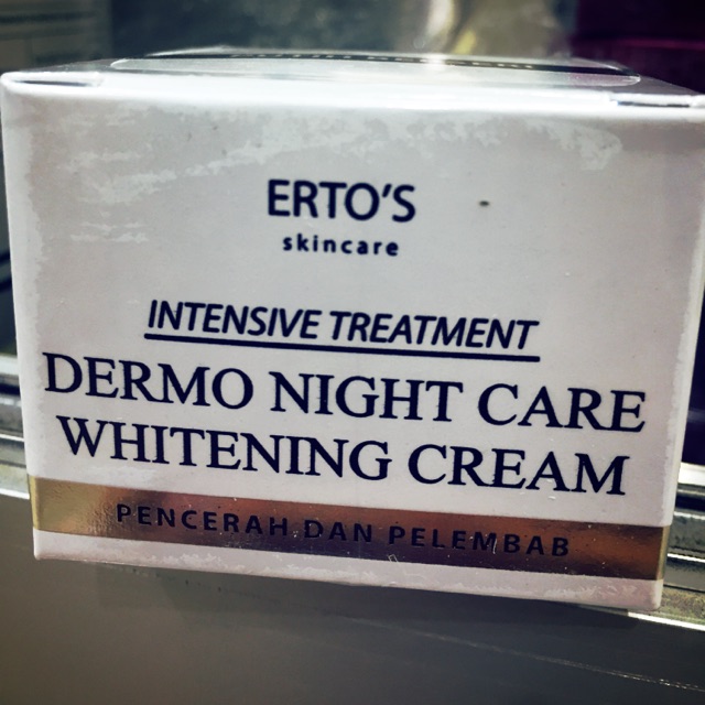 Cream malam Ertos