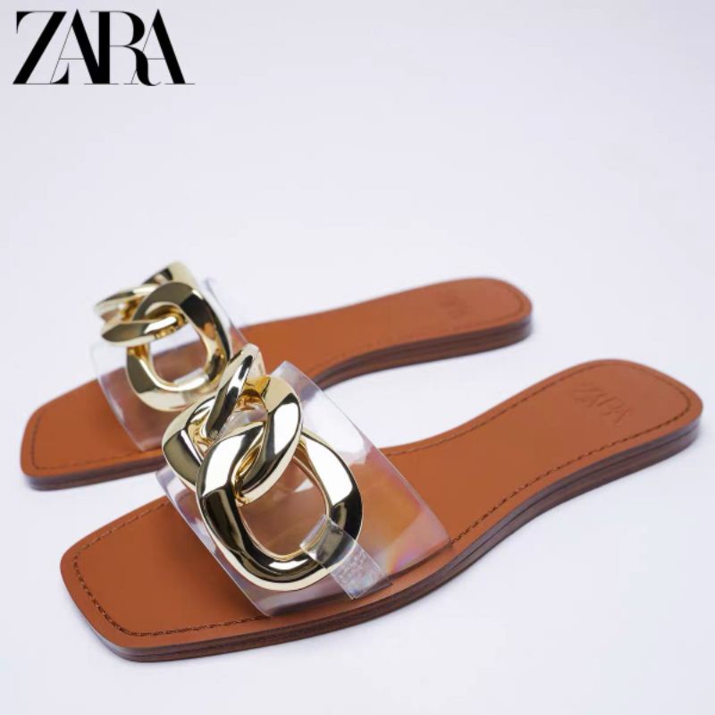 ZR-106 Flat Chain Sandals